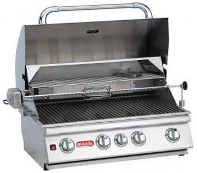 Bull Angus 4 burner Gas and Infrared Grill Head
