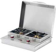 Cal Flame Grill Side Burners, Pelican PA & NJ grill shops