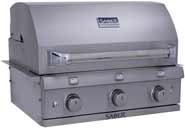 Saber SS 500 Built In Infrared BBQ Grill