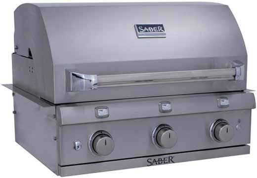Saber Infrared Grill SS 500 Built In