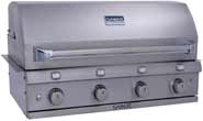 Saber SS 670 Built In Infrared BBQ Grill