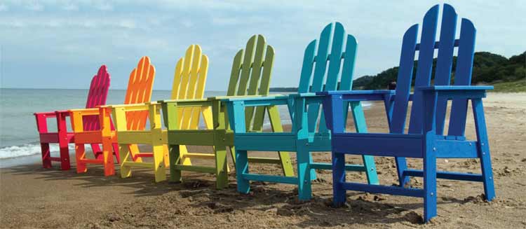 Polywood Adirondack Patio Chairs