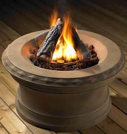 The Outdoor GreatRoom Santa Fe Fire Pit