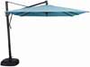 AKZSQ 10' Cantilever Square Umbrella