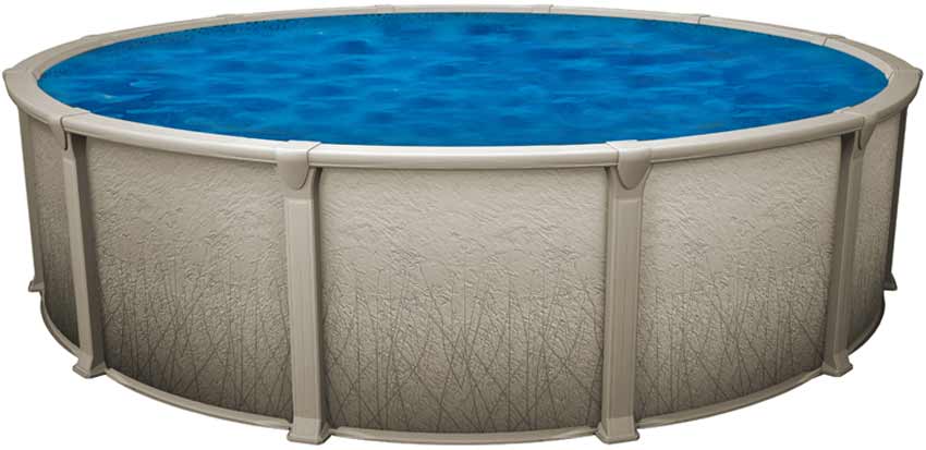Aqua Leader Influence 54 Inch Above Ground Swimming Pool