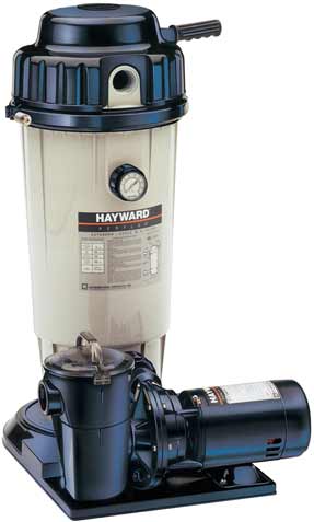 Hayward Perflex Extended-Cycle Systems Swimming Pool Filter