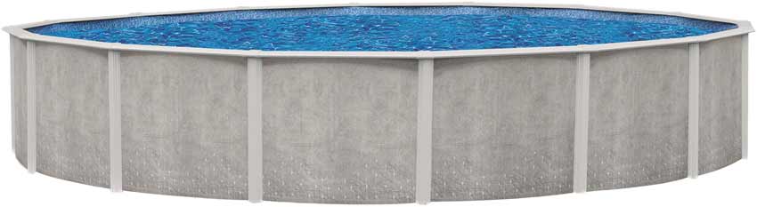 Wilbar Solstice 52 Inch Above Ground Swimming Pool