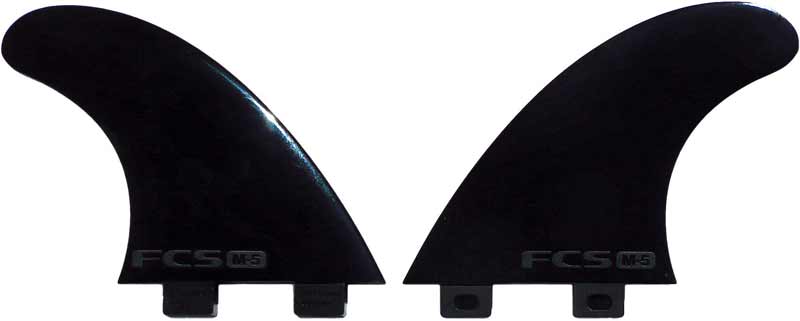 BIC Set Stand Up Paddle Board (SUP) FCS M-5 side fins 31759