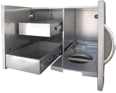Cal Flame Grill 30in Double Access Door