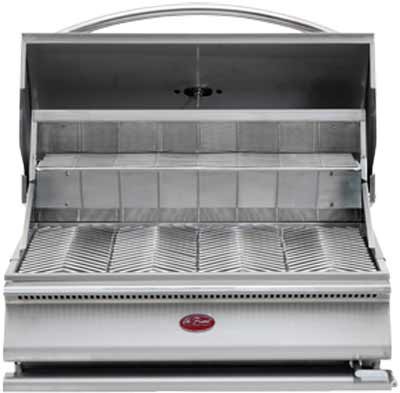 CAL FLAME G CHARCOAL DROP-IN OUTDOOR KITCHEN GRILL