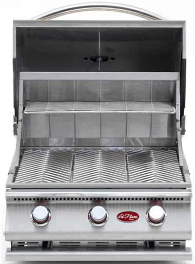 CAL FLAME 3 BURNER G3 DROP-IN OUTDOOR KITCHEN GRILL
