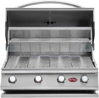 CAL FLAME 4 BURNER G4 DROP-IN OUTDOOR KITCHEN GRILL
