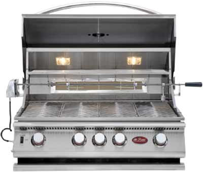 CAL FLAME 5 BURNER G5 DROP-IN OUTDOOR KITCHEN GRILL