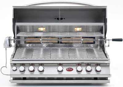 Cal Flame 5 Burner Convection Grill