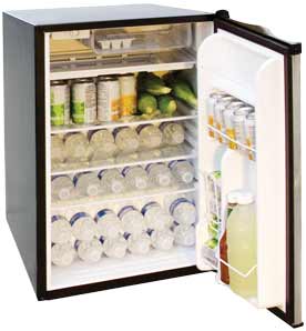 Cal Flame Stainless Steel Grill Refrigerator