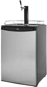 Cal Flame Stainless Steel Grill Refrigerator