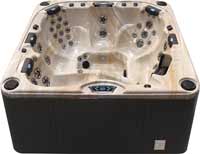 Cal Spas Platinum Series Hot Tubs P-860L