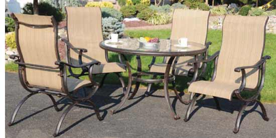 DWL Summer Point Patio Dining Set