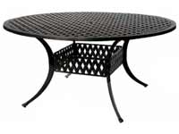DWL Outdoor Dining Patio Tables