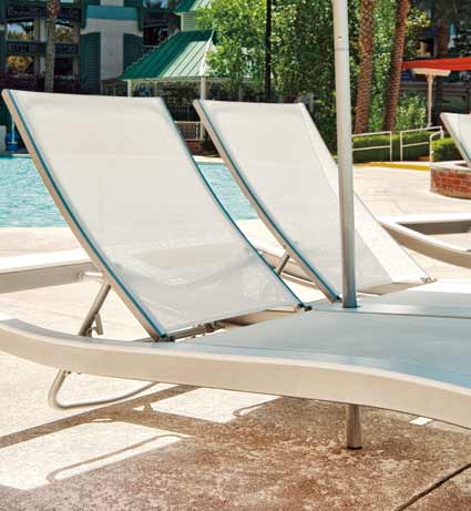 TELESCOPE BAZZA SLING CHAISE LOUNGERS
