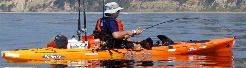 Angler Kayaks at Pelican