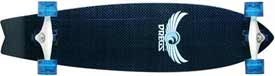 Dreg's 37.5 F1 Fiberweaver Blue Skateboard