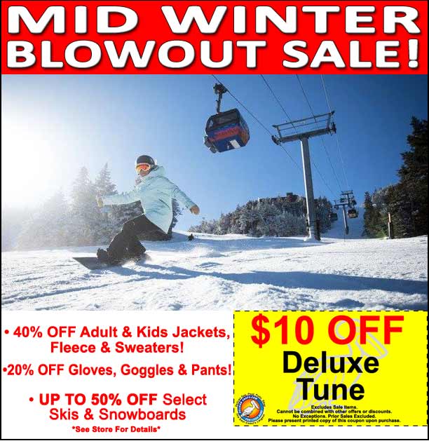 Mid Winter BlowOut Sale!