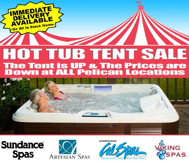 Hot Tub Tent Sale!