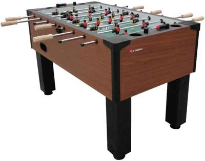 Wood Foosball Game Tables, Table Soccer Tables