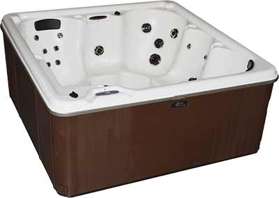 Coast Spas Omega Hot Tub