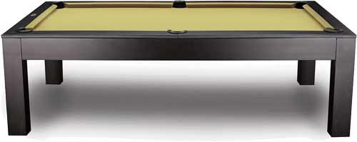 THE PENELOPE 8-FOOT POOL TABLE W/ DINING TOP