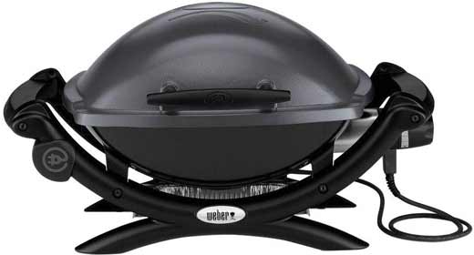 WEBER ELECTRIC GRILL - Q 1400