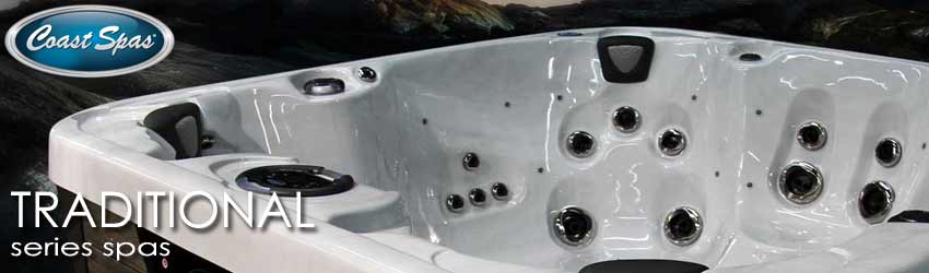 Cal Spas Traditional Series Hot Tubs