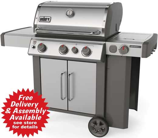 Weber Gas Grill - Genesis S 310 Grill