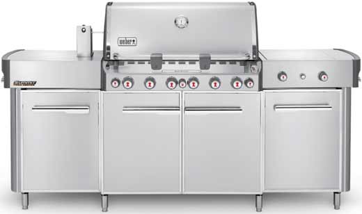 Weber Gas Grill - Summit Grill Center