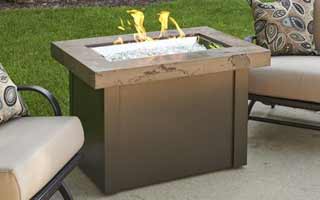 Outdoor Great Room Fire Tables