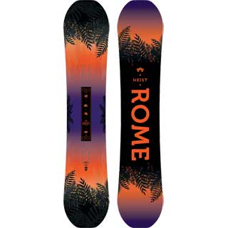 '17/'18 Rome Snowboards at Pelican