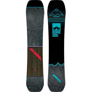 '17/'18 Rome Snowboards at Pelican