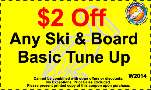 Pelican Ski and Snowboard Tuning