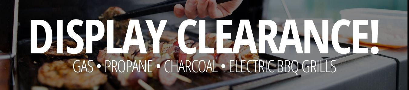 CHARCOAL • GAS • ELECTRIC • PORTABLE GRILLS! LOWEST PRICES AROUND!