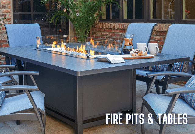 Outdoor Fire Pits & Tables