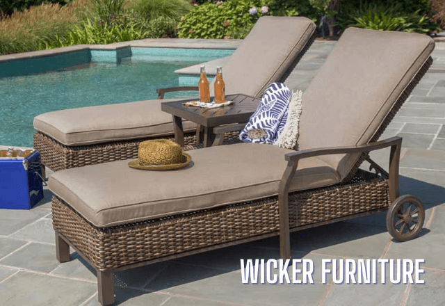 Wicker Outdoor Patio Furniture
