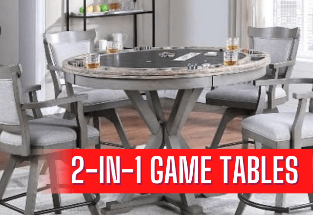 2-in-1 Game Tables @ NJ's Largest Gameroom Store - NJ Game Tables
