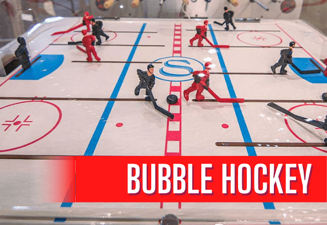 Bubble Hockey @ NJ's Largest Gameroom Store - NJ Game Tables