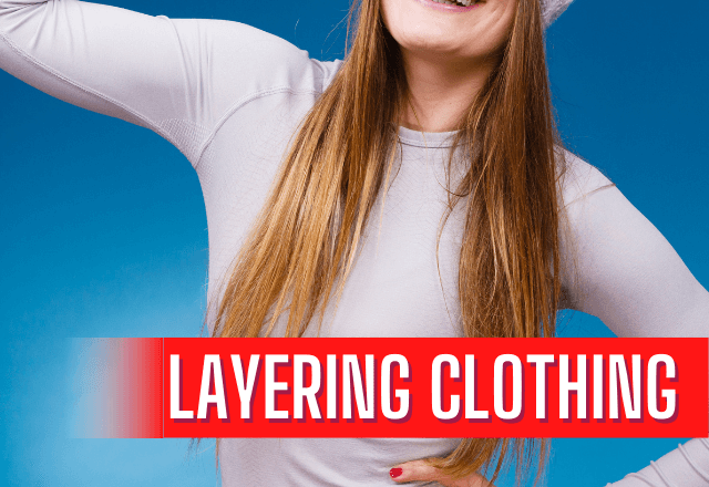 Warm Layering Clothing - Thermal Pants, Thermal Shirts, Base Layers