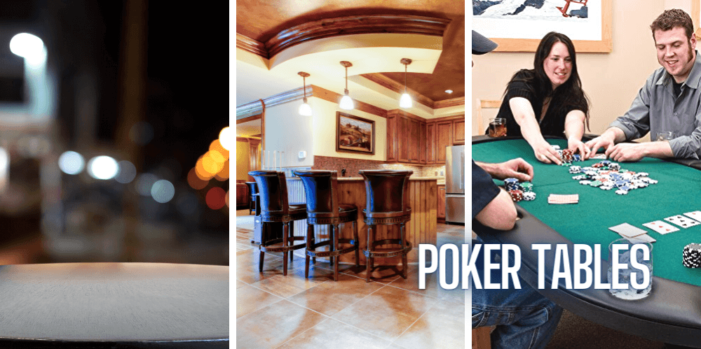 Poker Game Tables