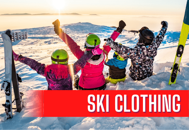 The Latest Ski Clothing - Ski Pants, Ski Jackets, Ski Gloves