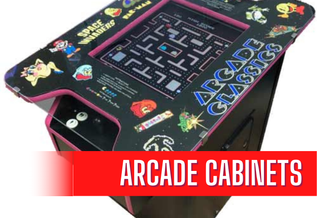 Arcade Video Game Cabinets @ NJ's Largest Gameroom Store - NJ Game Tables