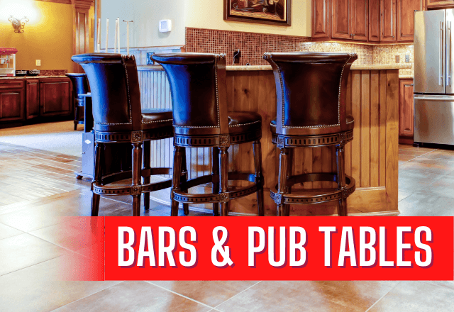 Bars & Pub Talbes @ NJ's Largest Gameroom Store - NJ Game Tables