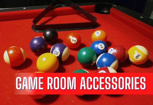 Gameroom Accessories @ NJ's Largest Gameroom Store - NJ Game Tables